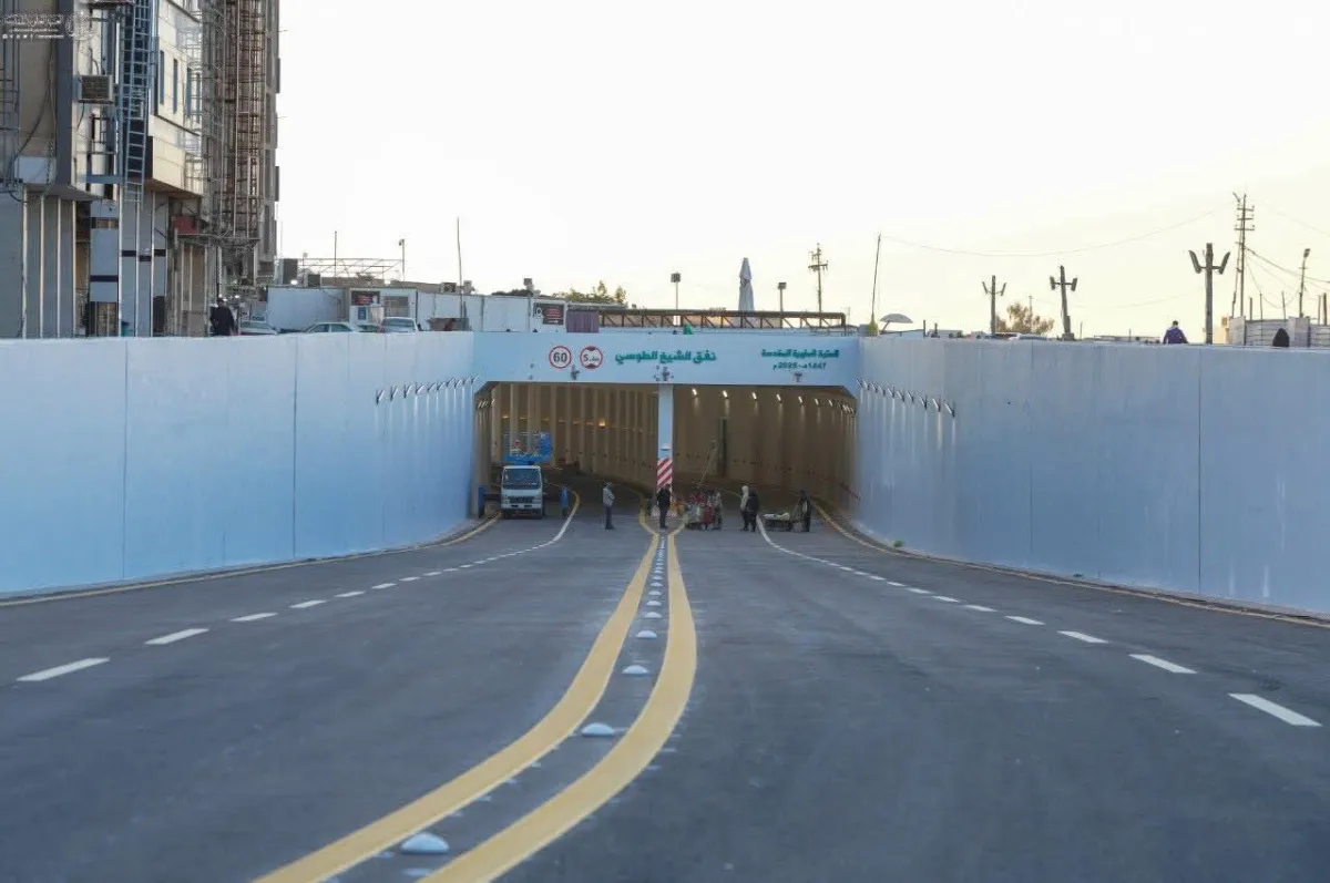 افتتاح مشاريع العتبة العلوية المقدسة