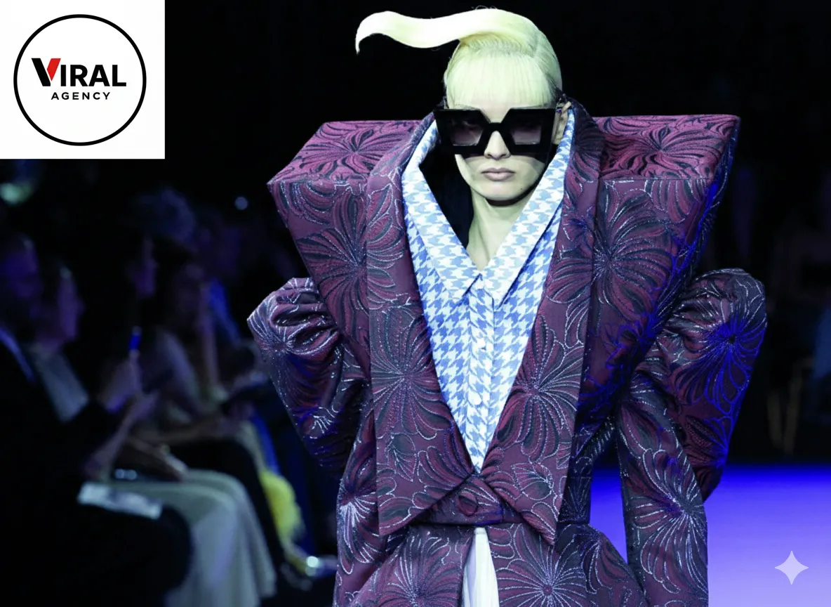 الأزياء الغريبة التي تخطف الأنظار