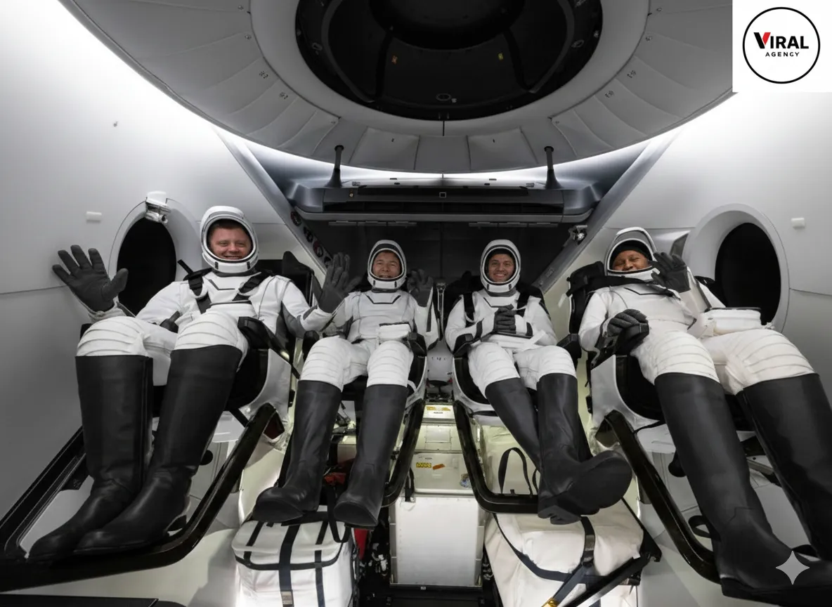 ناسا تُفعّل بروتوكول الطوارئ وتُعيد طاقم محطة الفضاء إلى الأرض احترازياً