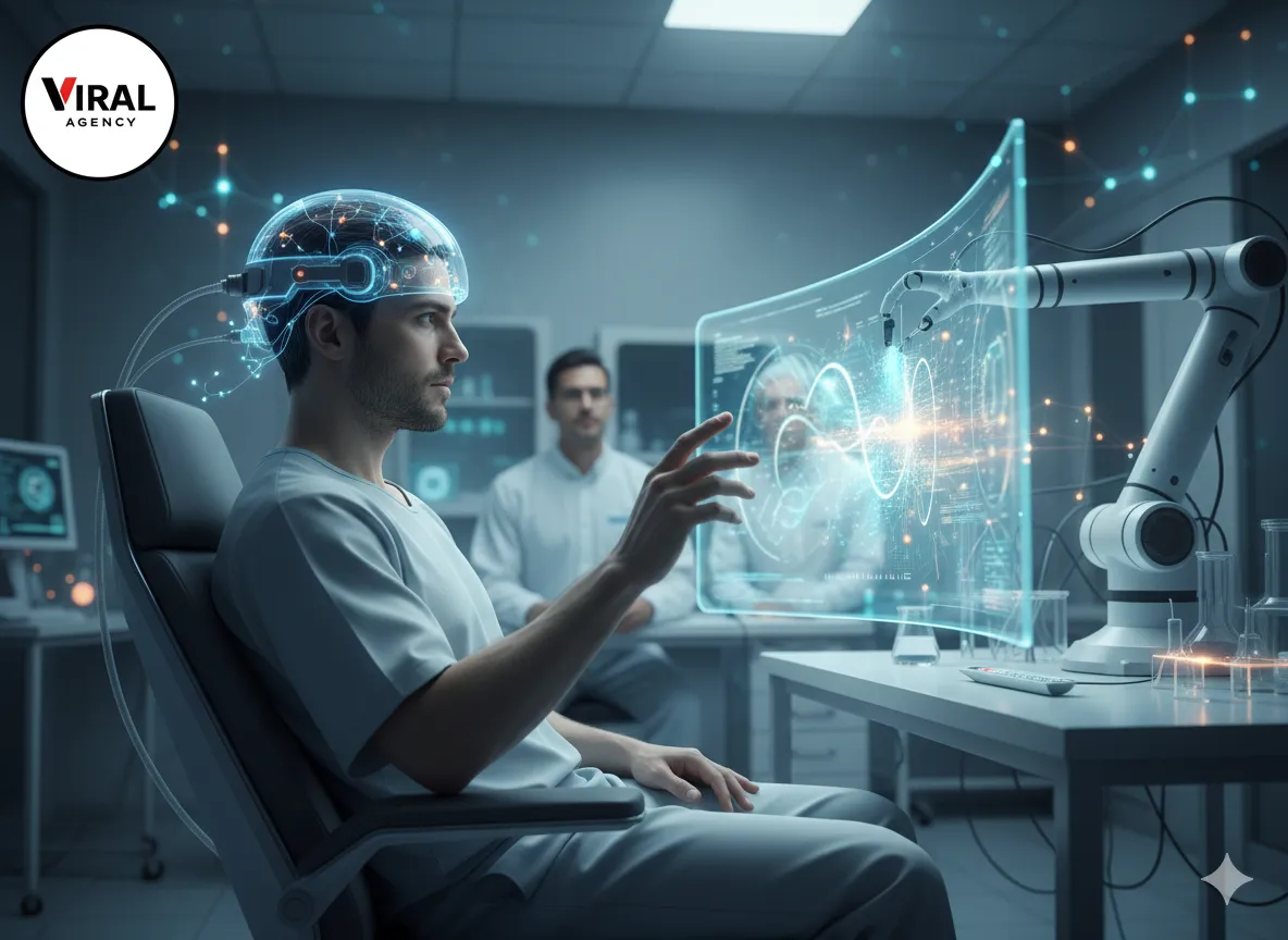 ثورة عصبية جديدة تمكّن المرضى من التحكم بالتكنولوجيا عبر التفكير