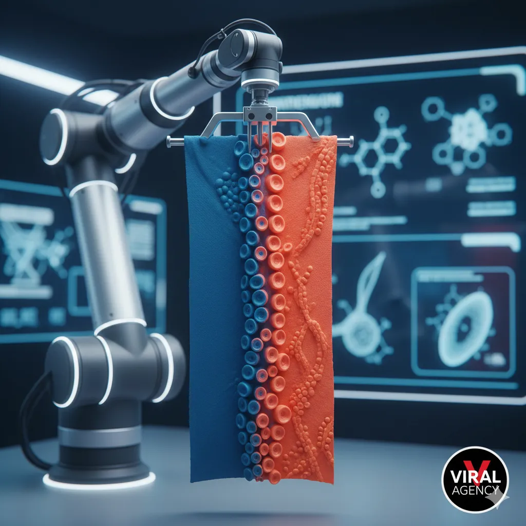 علماء وباحثون يبتكرون مادة ذكية تغيّر لونها وملمسها مثل الأخطبوط