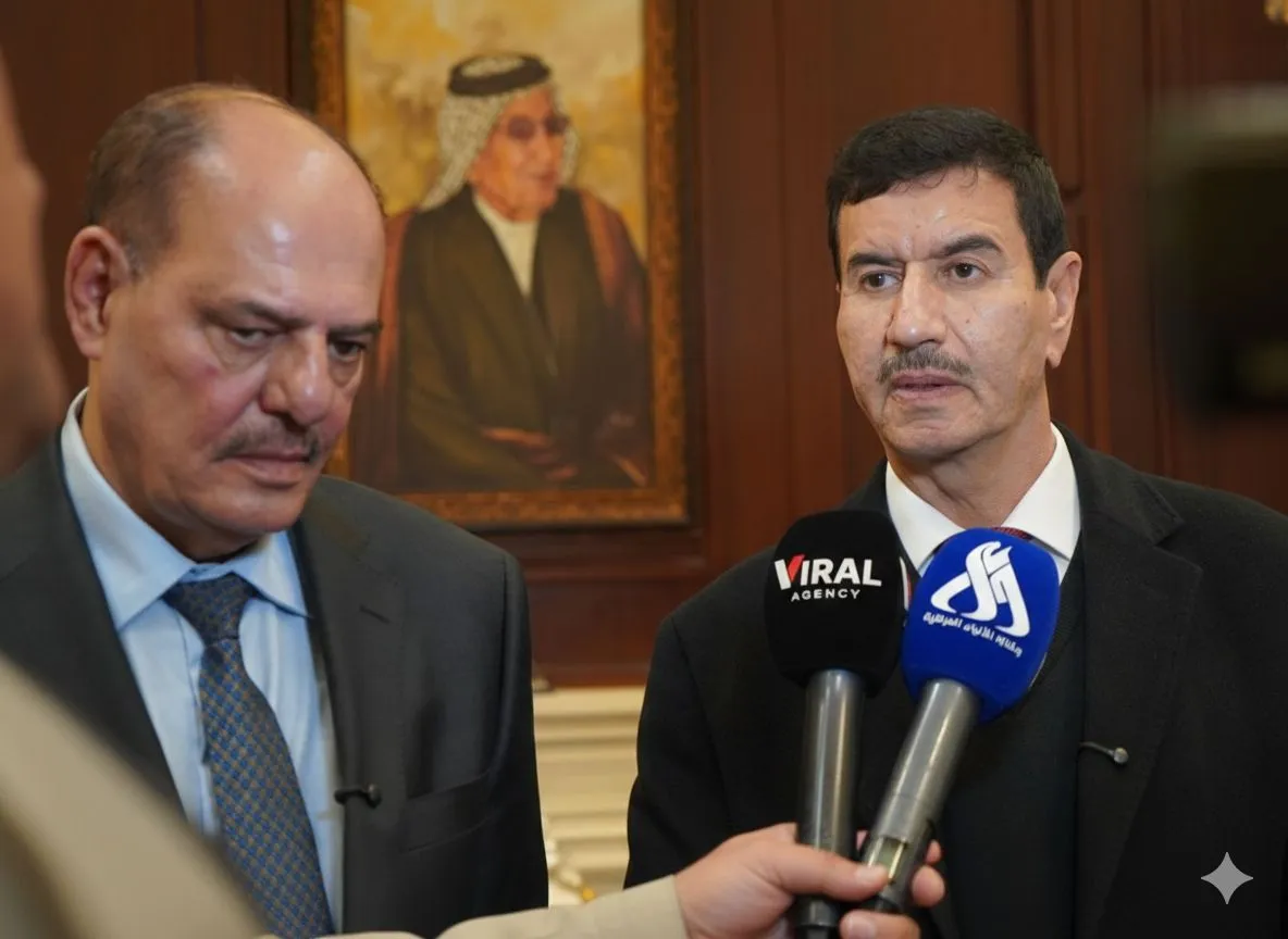 نقيب الصحفيين العراقيين من النجف: خطوات عملية لدعم الأسرة الصحفية وتثبيت حقوقها