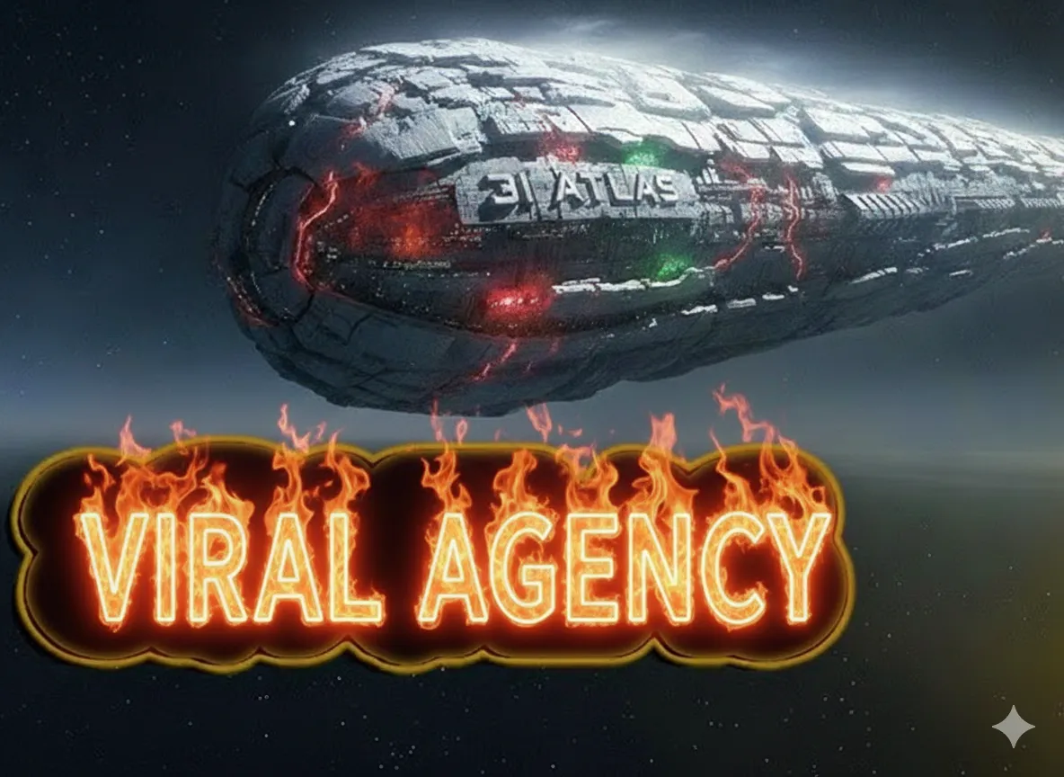 جسم فضائي غامض يربك العلماء… ما حقيقة المركبة (I3/ATLAS)؟