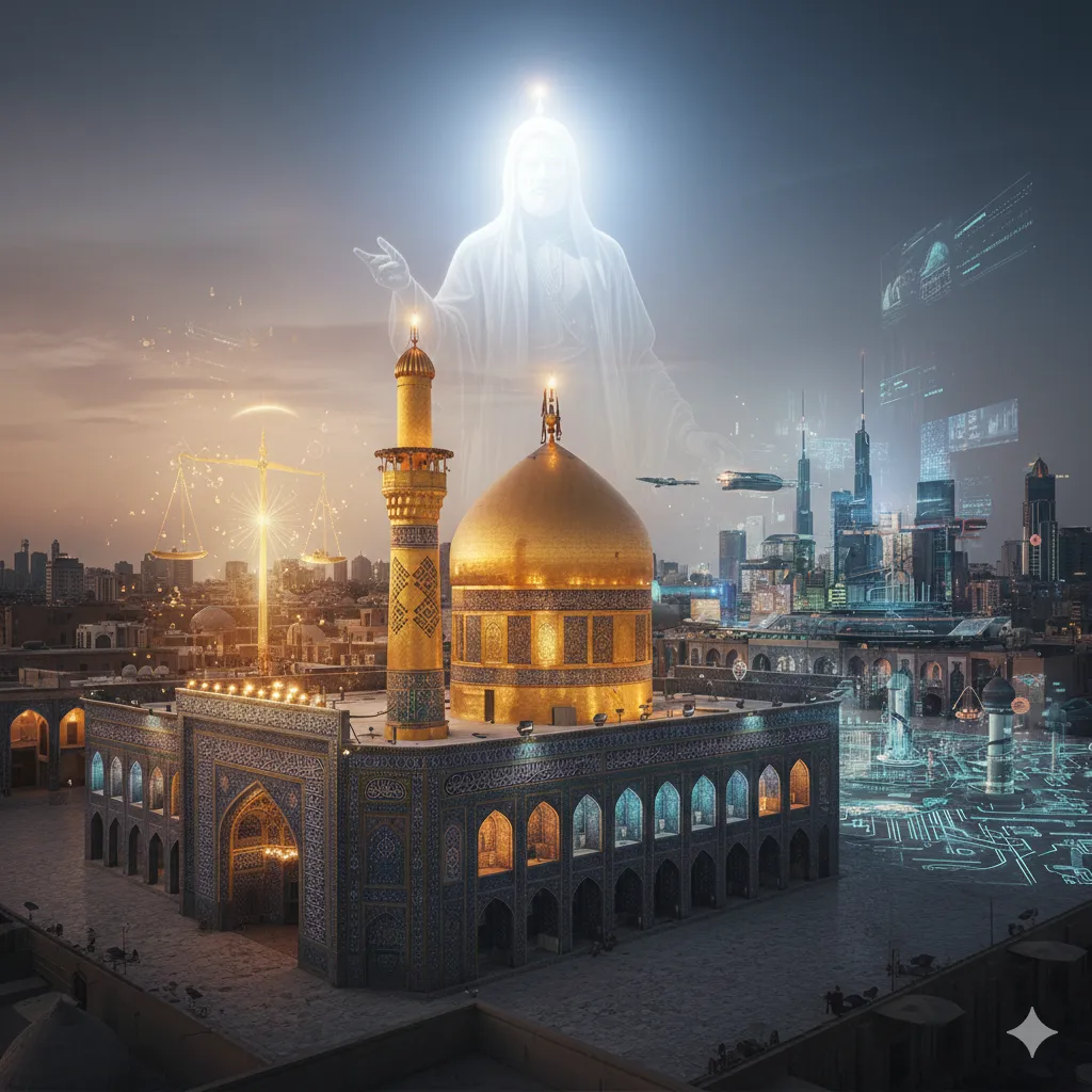 النجف والإمام علي عليه السلام … مدينة بدأت من العدالة وتمضي نحو المستقبل