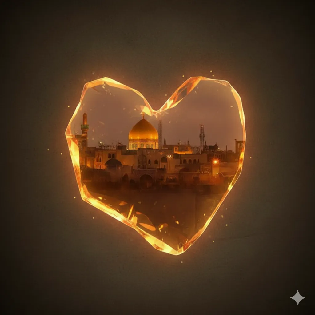 النجف… حيث يقيم علي في القلب